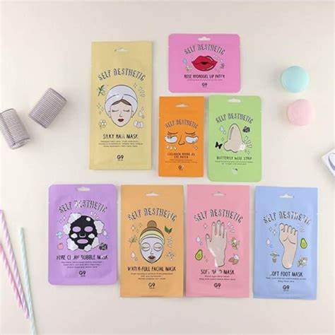 G9SKIN SELF AESTHETIC MASK MAGAZINE (8 Piezas)