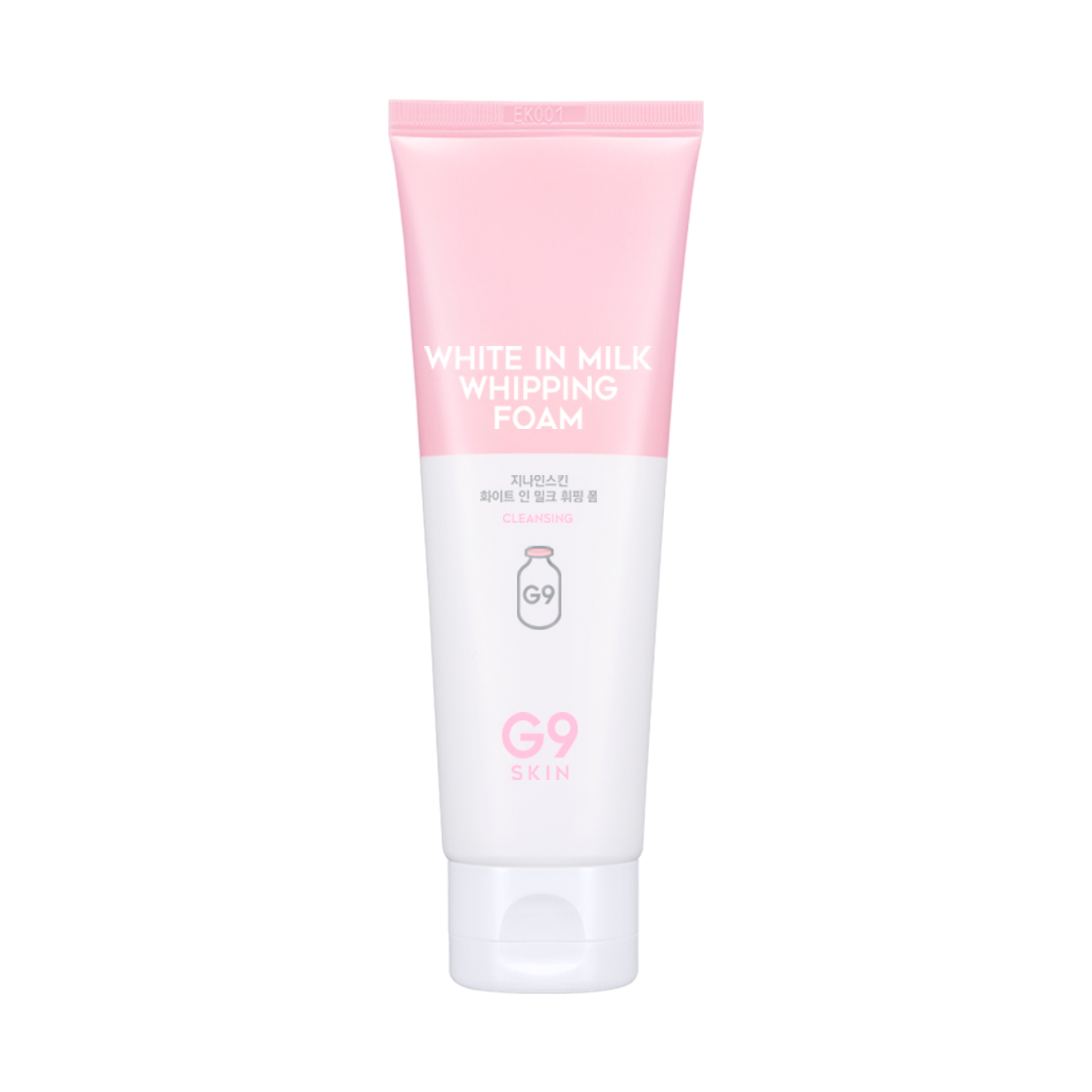 G9SKIN WHITE IN MILK WHIPPING FOAM