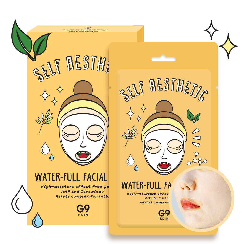 G9SKIN - WATER-FULL FACIAL MASK