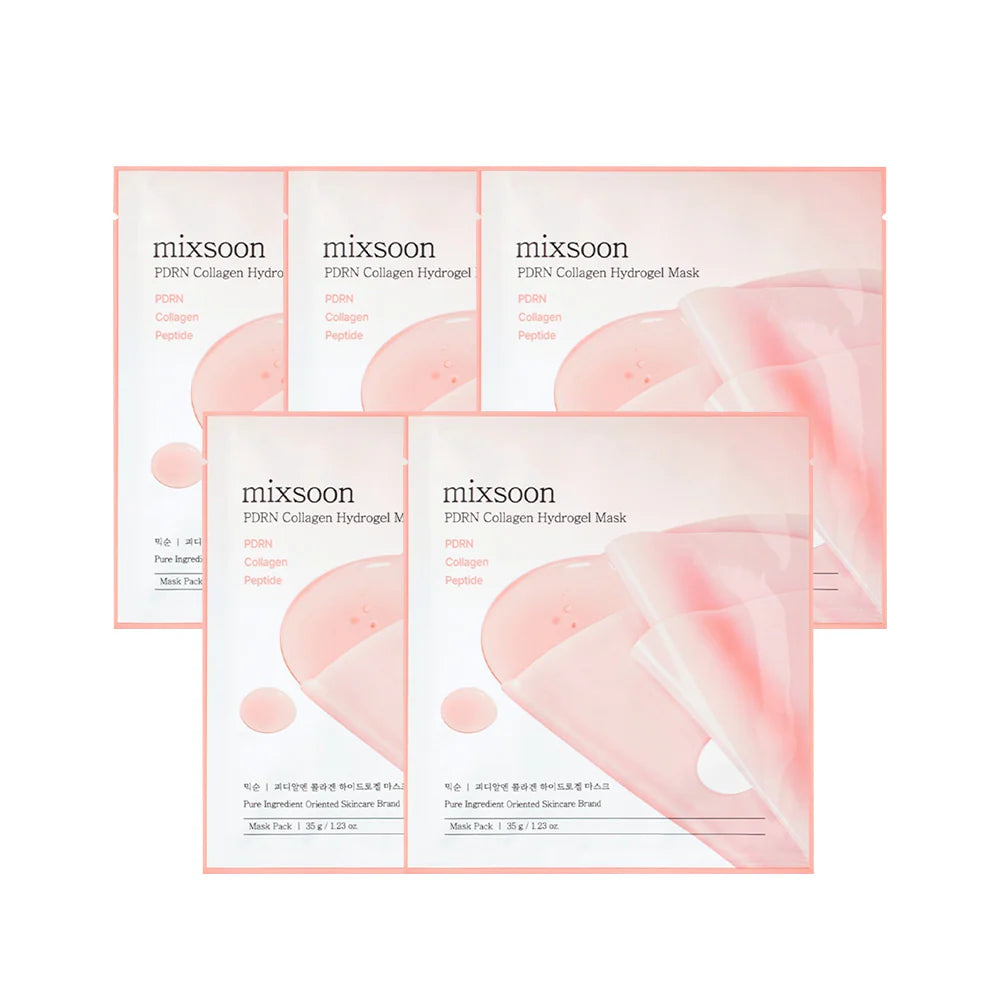 PDRN COLLAGEN HYDROGEL MASK 35G*5EA