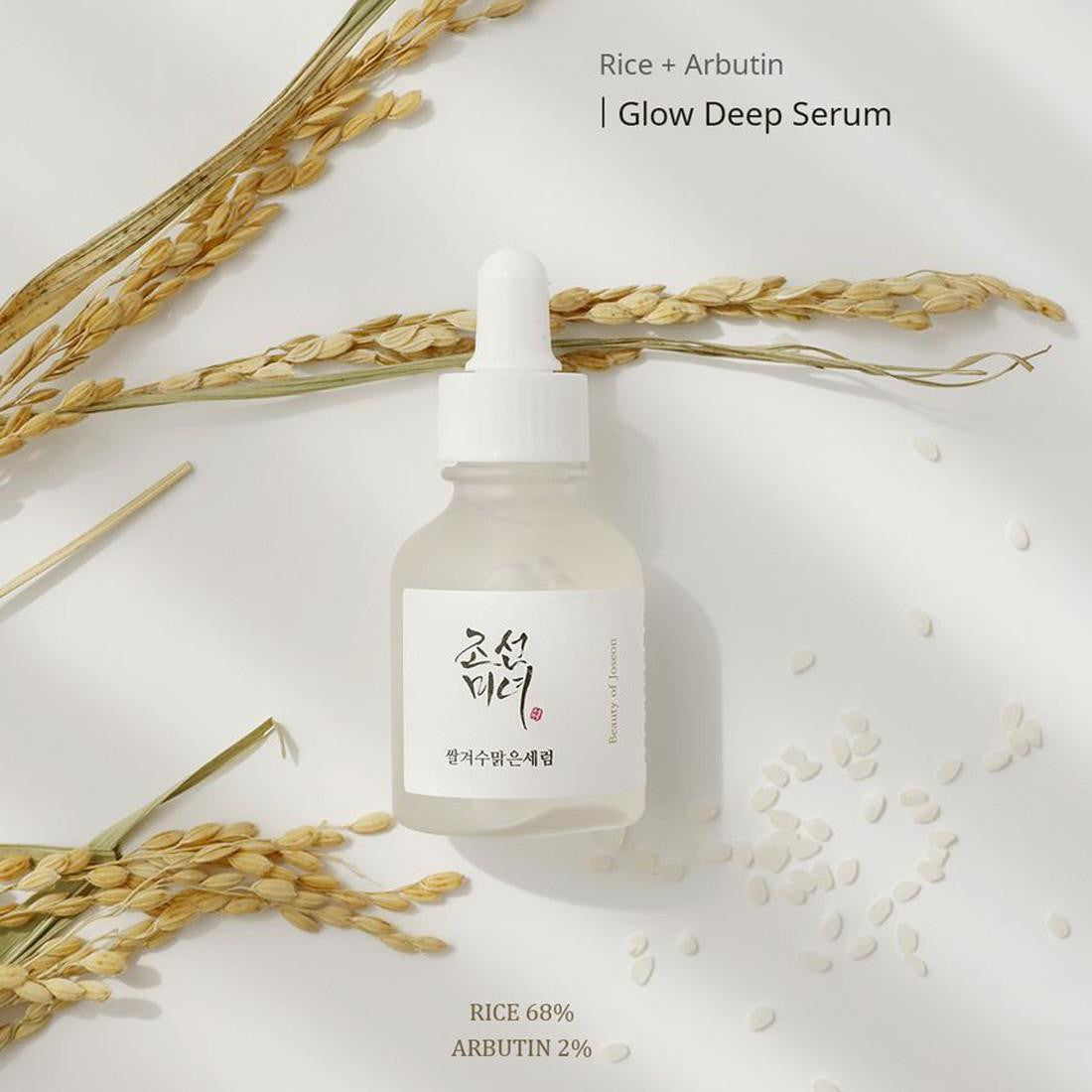 BEAUTY OF JOSEON GLOW SERUM RICE+ALPHA+ARBUTIN