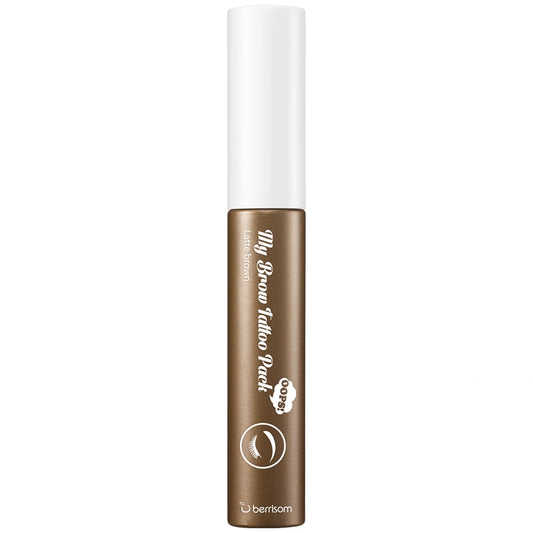 BERRISOM Oops My Brow Tattoo Pack_02 Latte Brown