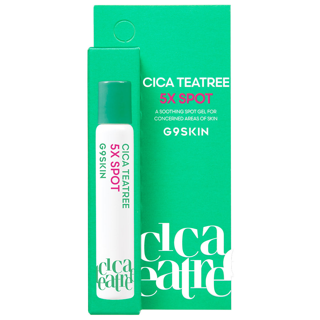 G9SKIN CICA TEATREE 5X SPOT