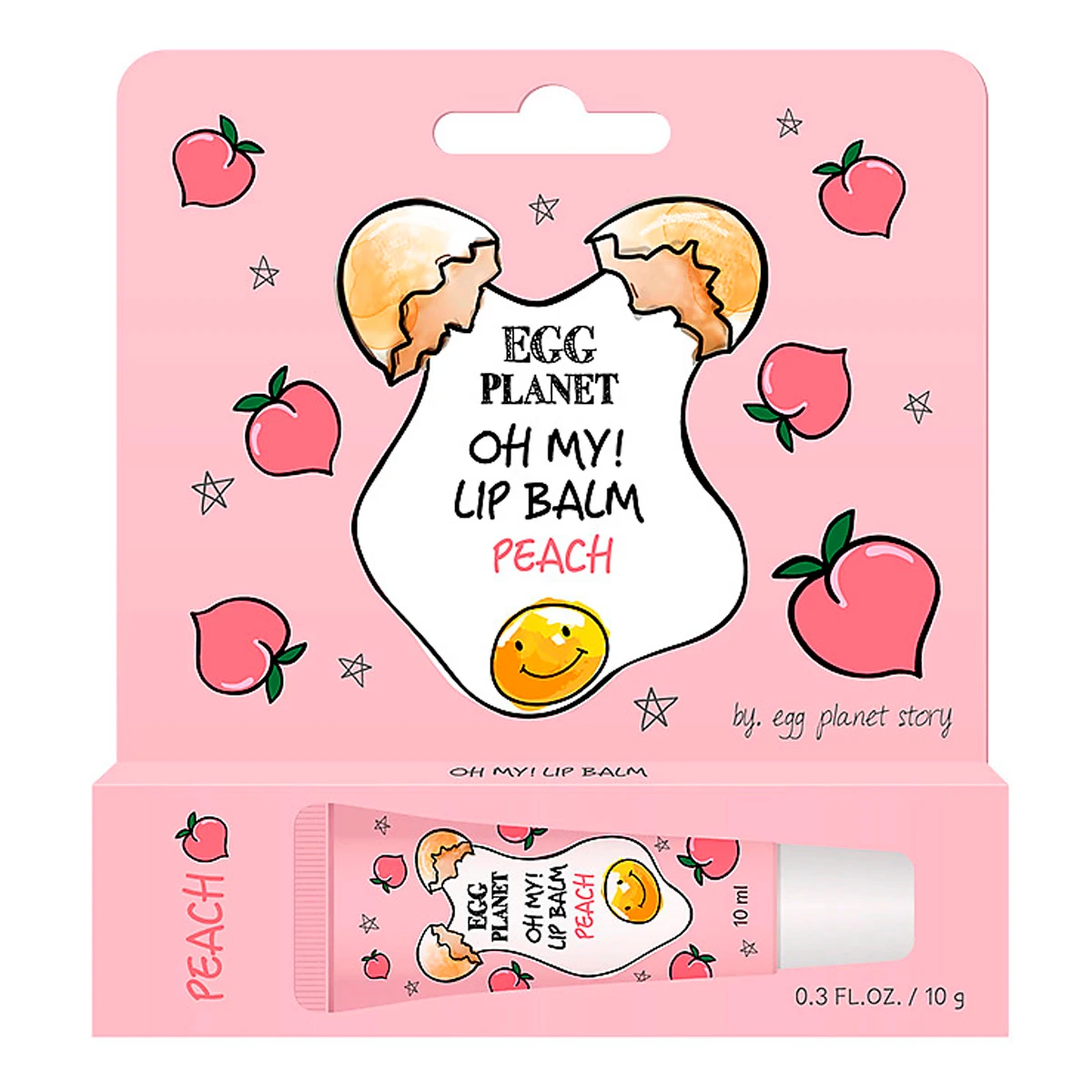 Balsamo Labial EGG Planet - NO BRAND