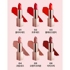 G9SKIN FIRST V FIT LIPSTICK 06. RICH BRICK