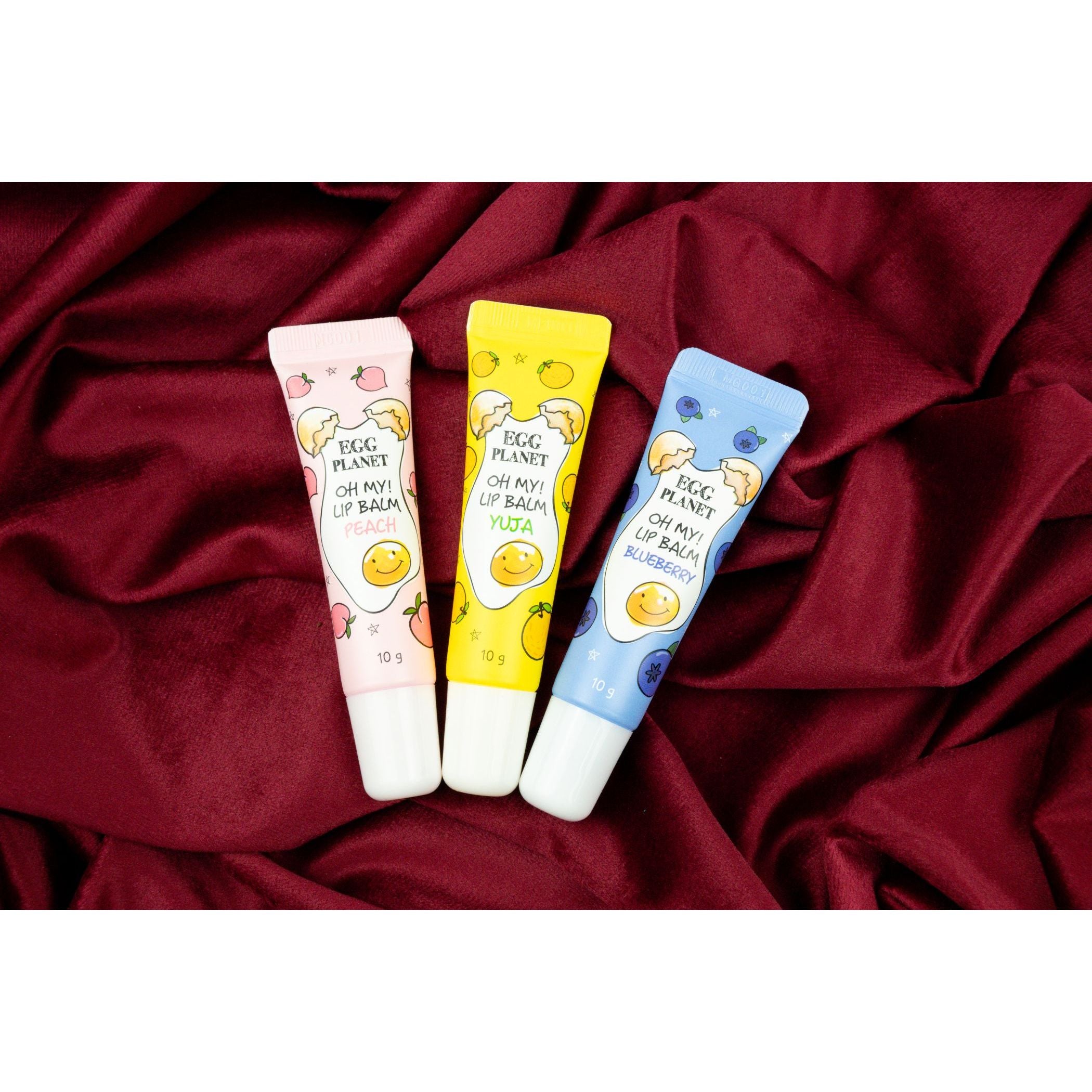 Balsamo Labial EGG Planet