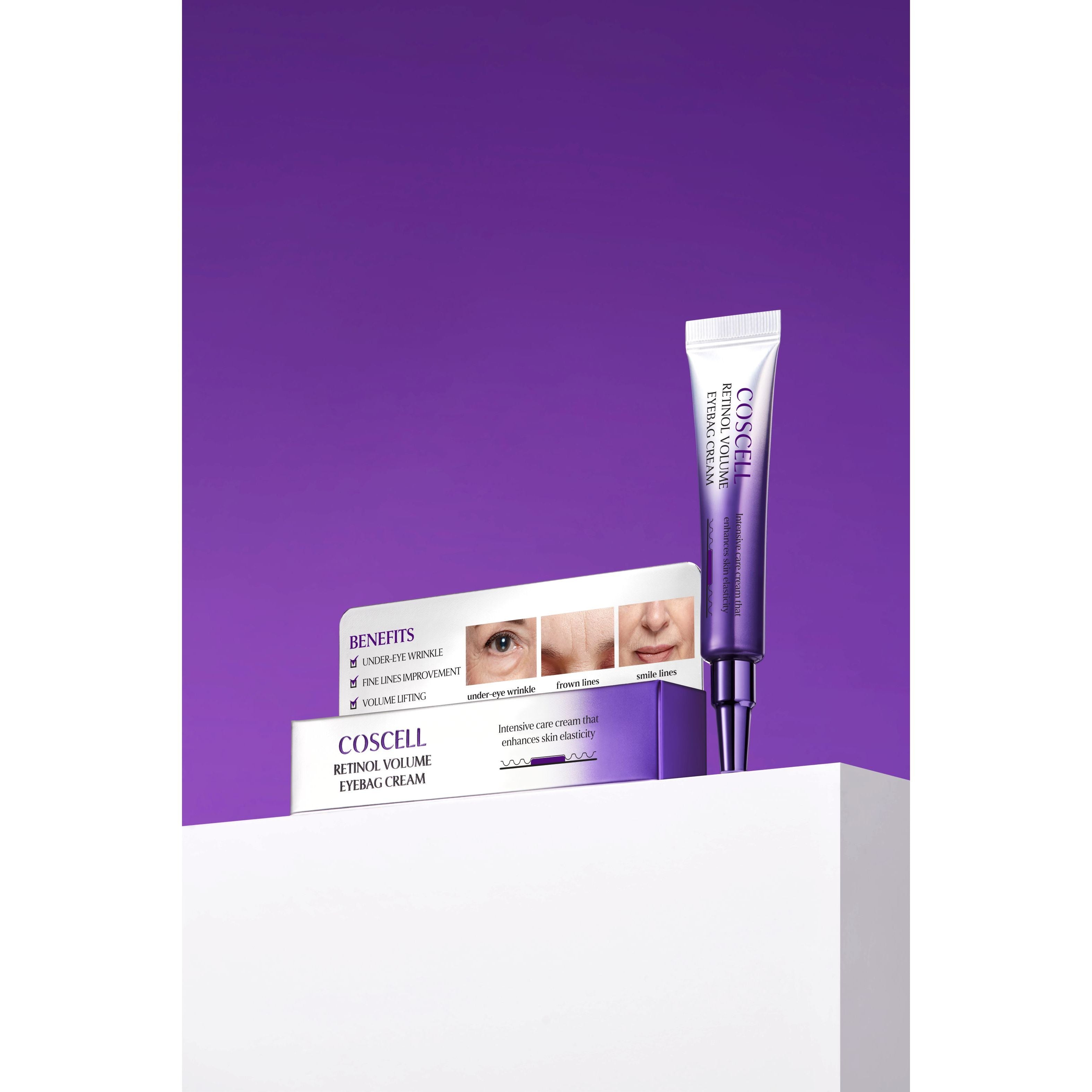 Coscell Retinol Volume Eyebag Cream