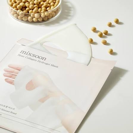 BEAN COLLAGEN HYDROGEL MASK [35G*3EA]