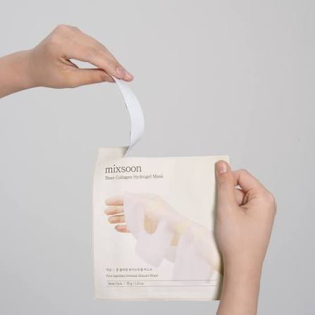 BEAN COLLAGEN HYDROGEL MASK [35G*3EA]