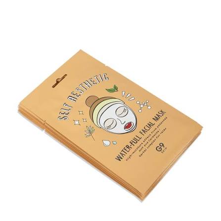 G9SKIN - WATER-FULL FACIAL MASK