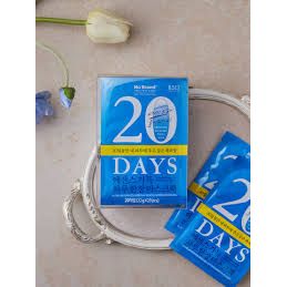 MASCARILLA ESENCIAL HUMEDAD PROFUNDA NO BRAND - 노브랜드 이센스 가득 하루 한장 마스크팩