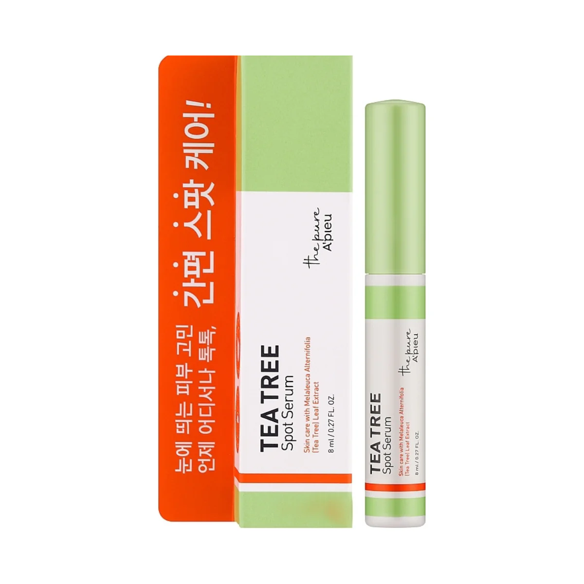 APIEU THE PURE TEA TREE SPOT SERUM 8ML