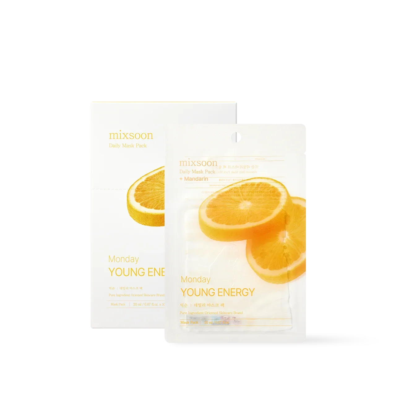 DAILY MASK ROUTINE - MIXSOON