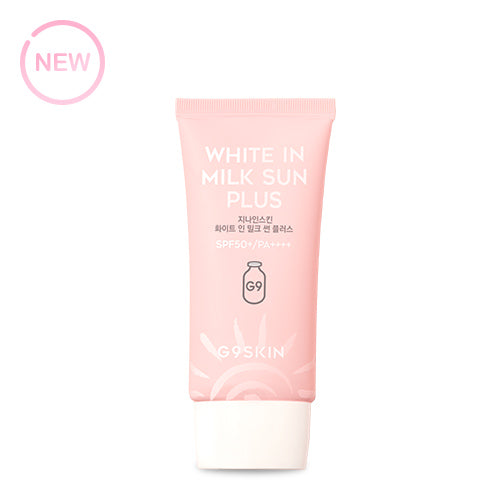 G9SKIN WHITE IN MILK SUN PLUS SPF 50+ / PA++++