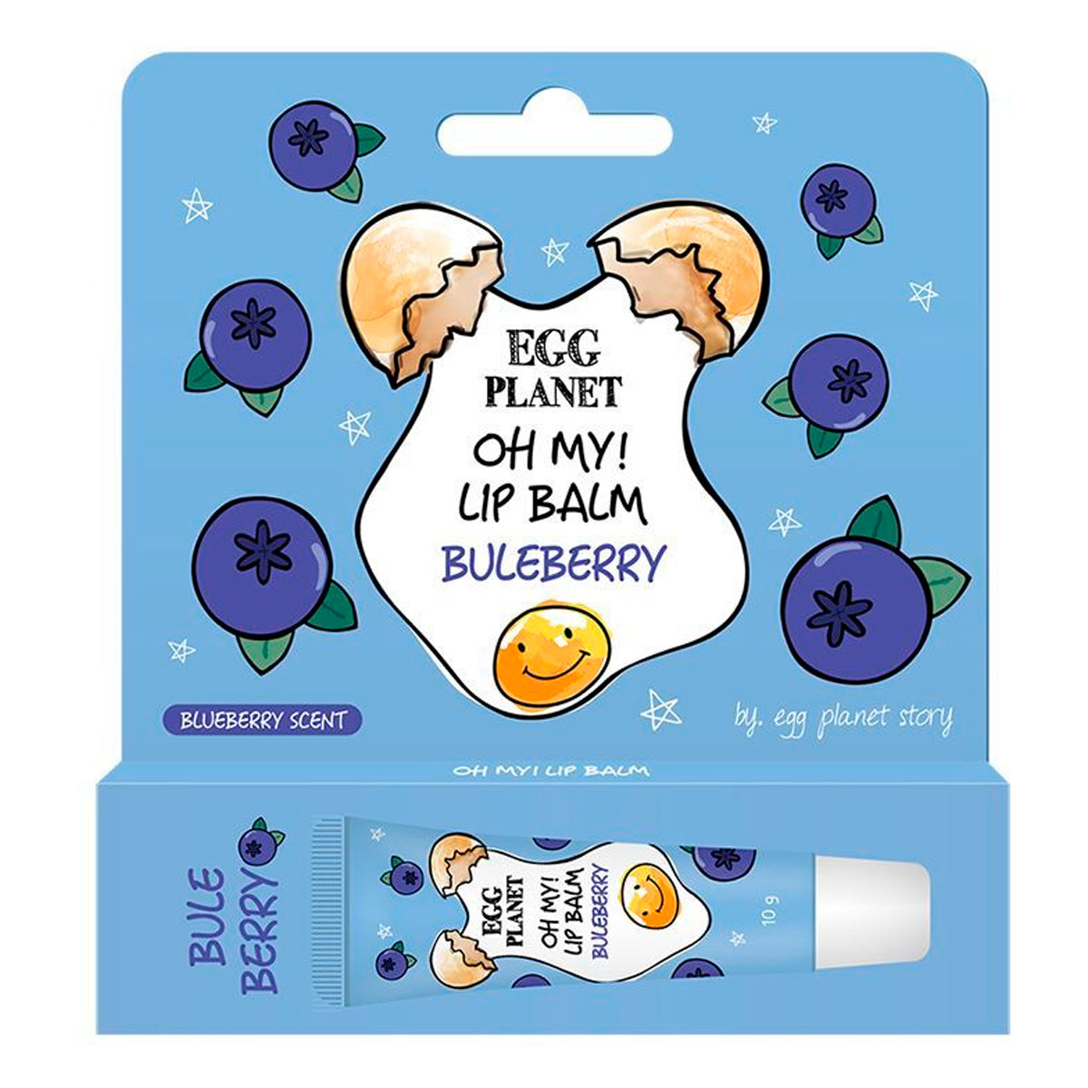 Balsamo Labial EGG Planet - NO BRAND